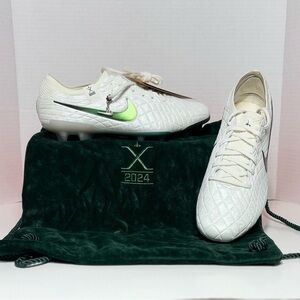 Nike Tiempo Legend 10 Elite FG 30 Anniversary Pearl Soccer Cleats FZ1578-100 6.5